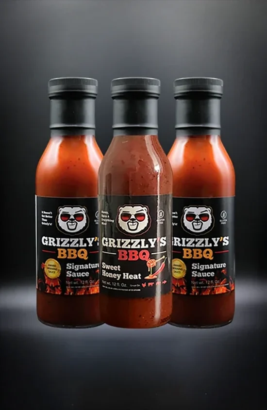 The Grizzly Gift Box 3 Set