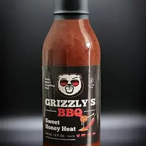 Sweet Honey Heat BBQ Sauce
