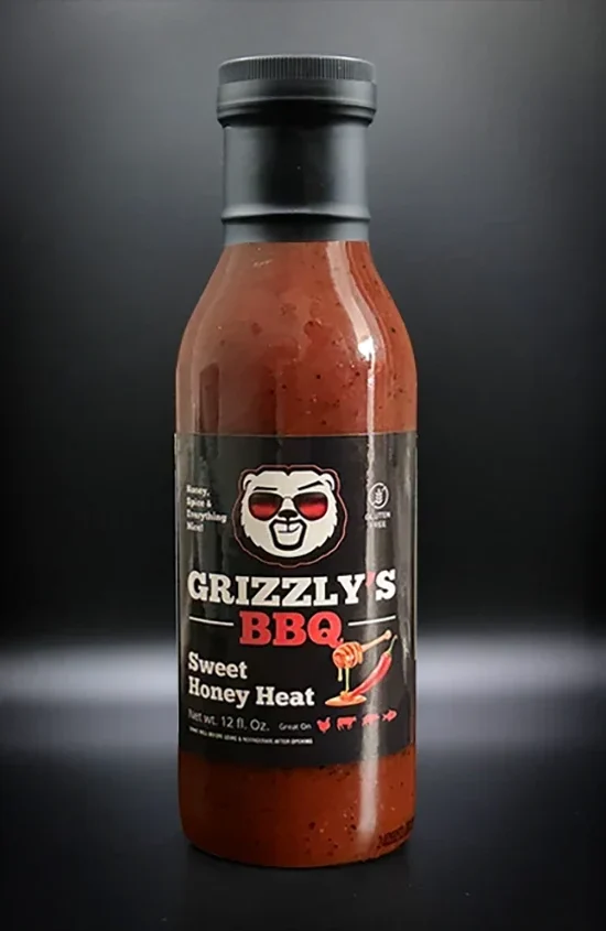 Sweet Honey Heat BBQ Sauce