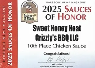 Award Certificate