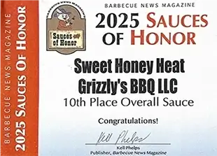 Award Certificate