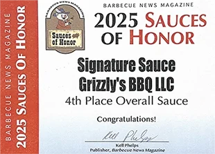 Award Certificate