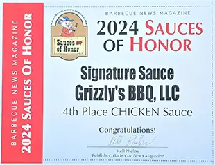 Award Certificate